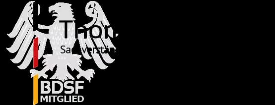 Wappen mit Text und Logo